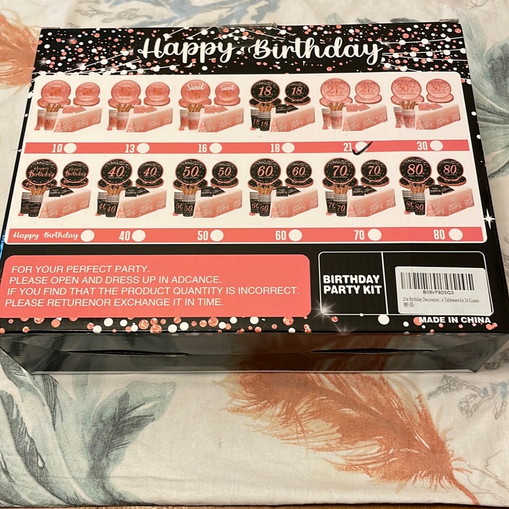Happy Birthday Kit